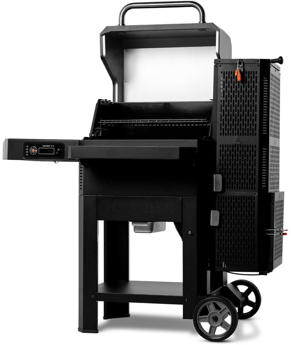 Masterbuilt Gravity Series 600 Holzkohlegrill und Smoker