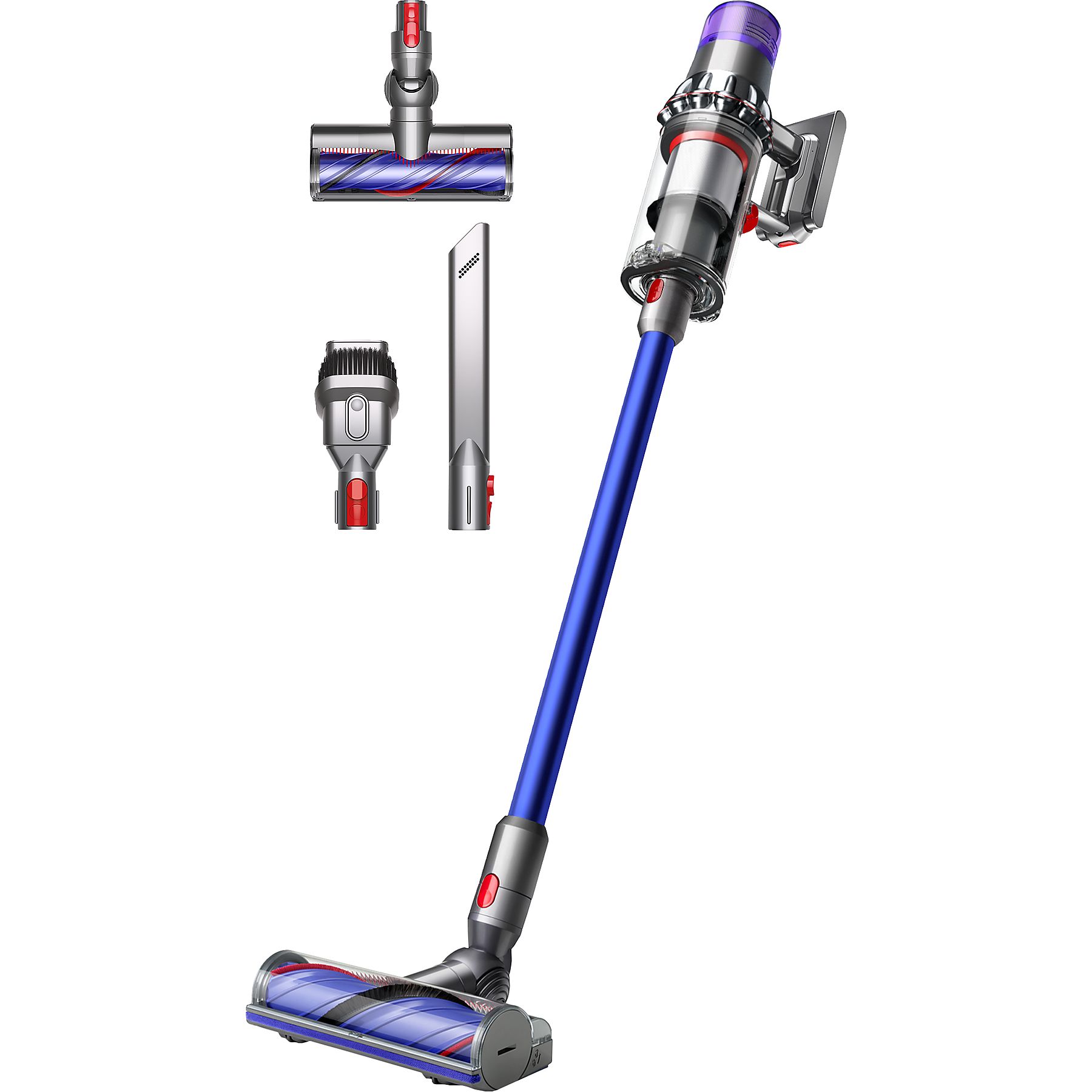 DYSON Dyson V11 Advanced Stielsauger, Akkubetrieb, 545 Watt
