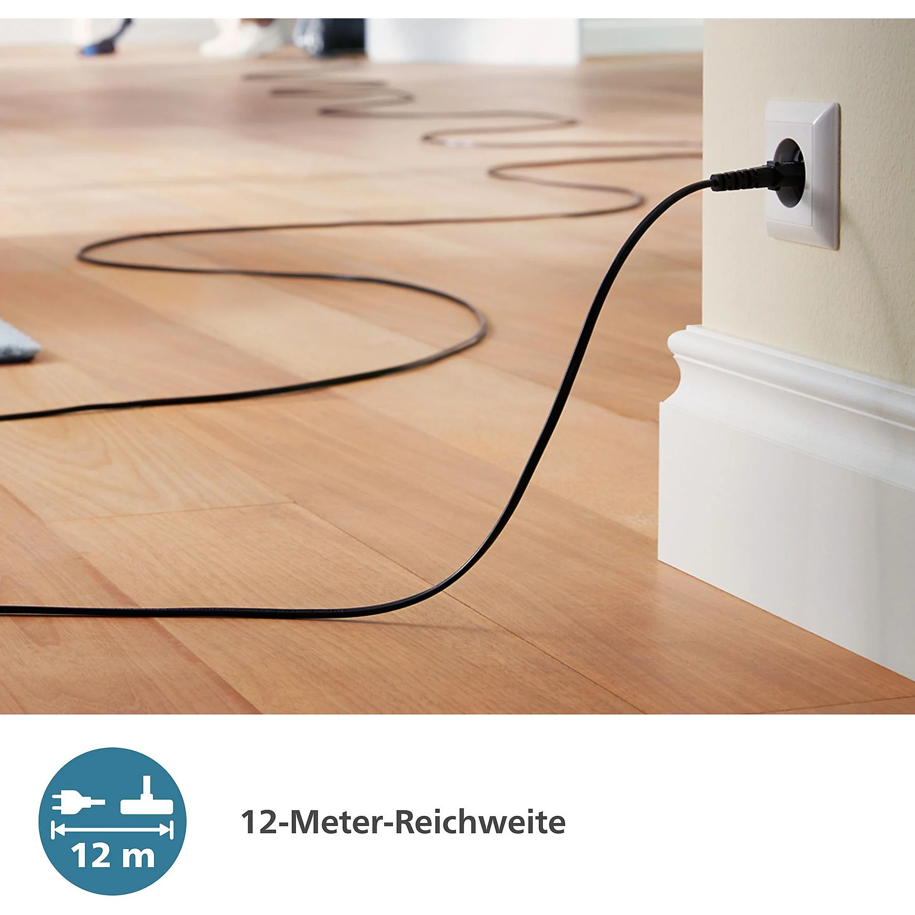 PHILIPS XD6142/12 6000 Series mit Beutel, Staubsauger, maximale Leistung: 900 Watt