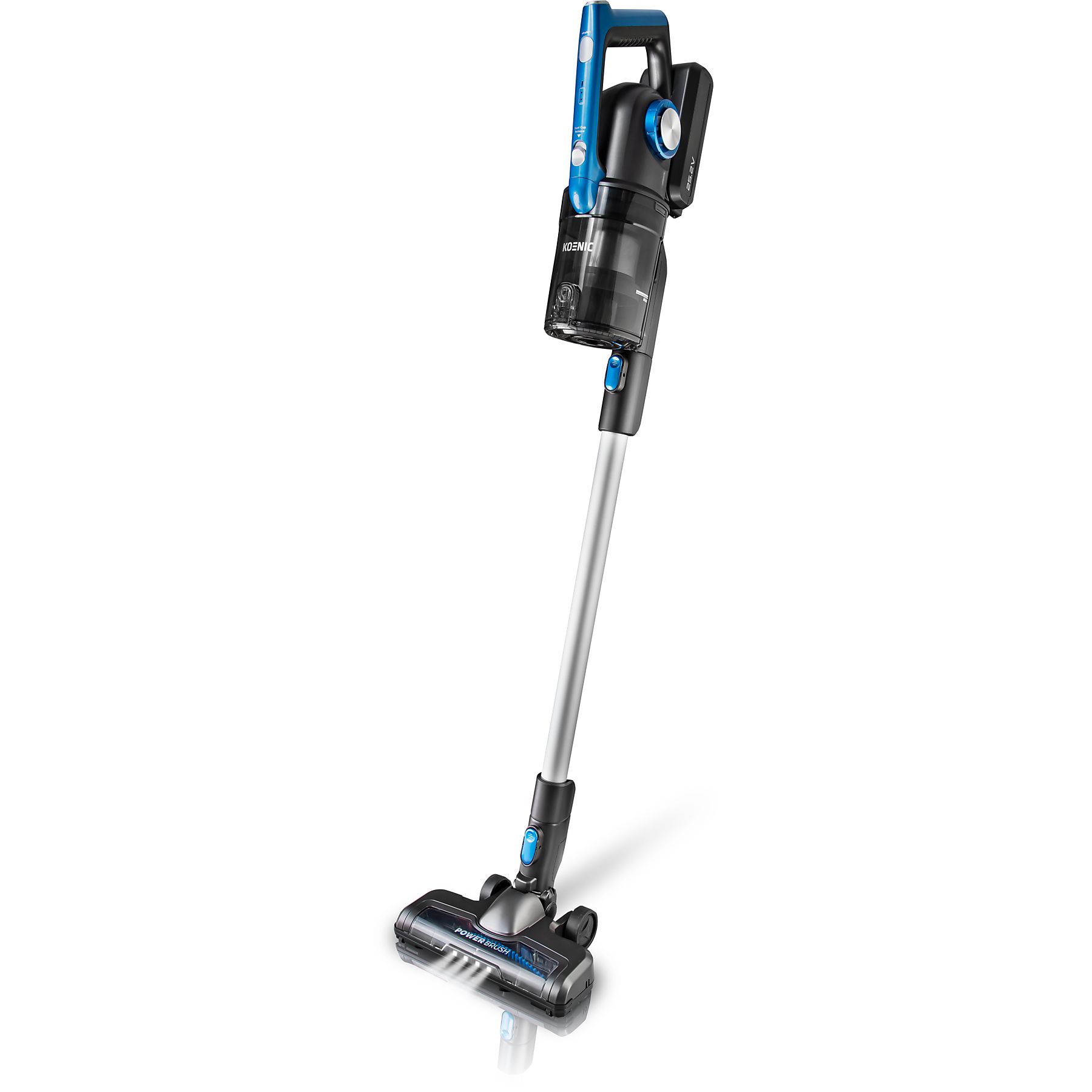 KOENIC KVR 25221 MOP Stielsauger, Akkubetrieb, 150 Watt