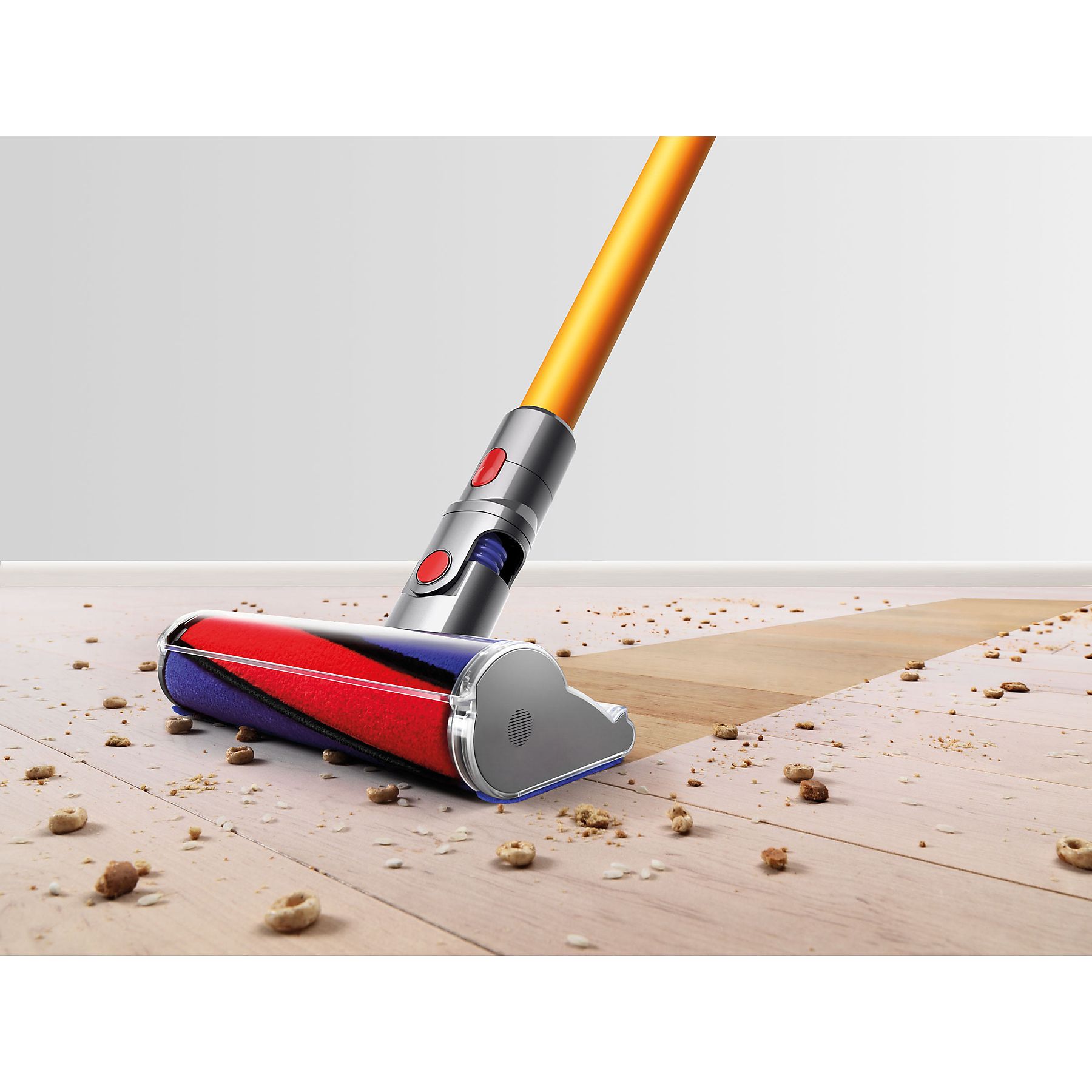 DYSON V8 Absolute+, inkl. LED Fugendüse Stielsauger, Batteriebetrieb, 425 Watt
