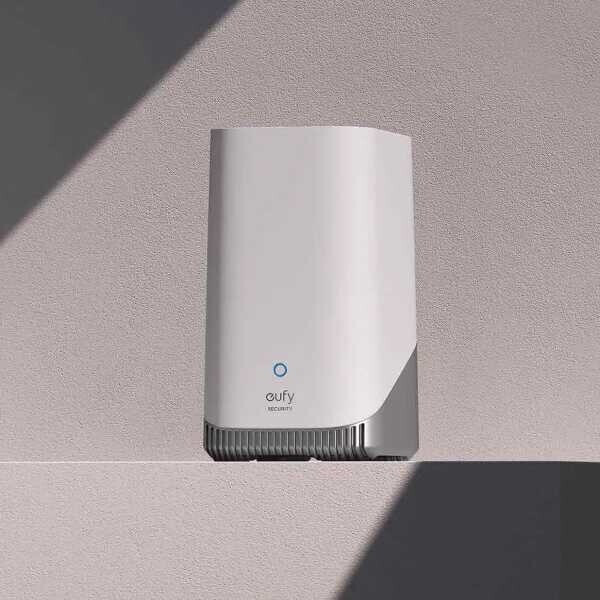 Eufy eufyCam S3 Pro 2-Kamera-Set mit HomeBase 3 (T88923W1)