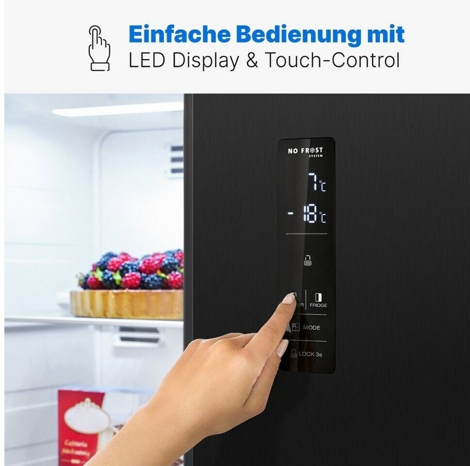 Bomann SBS 7344 schwarz