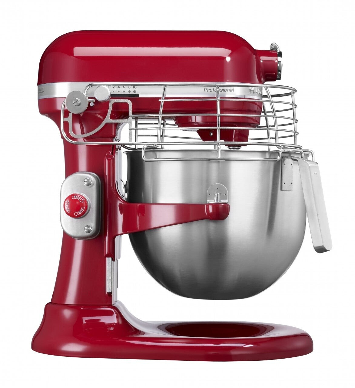 KitchenAid Professional 1.3 HP 5KSM7990X EER empire rot 