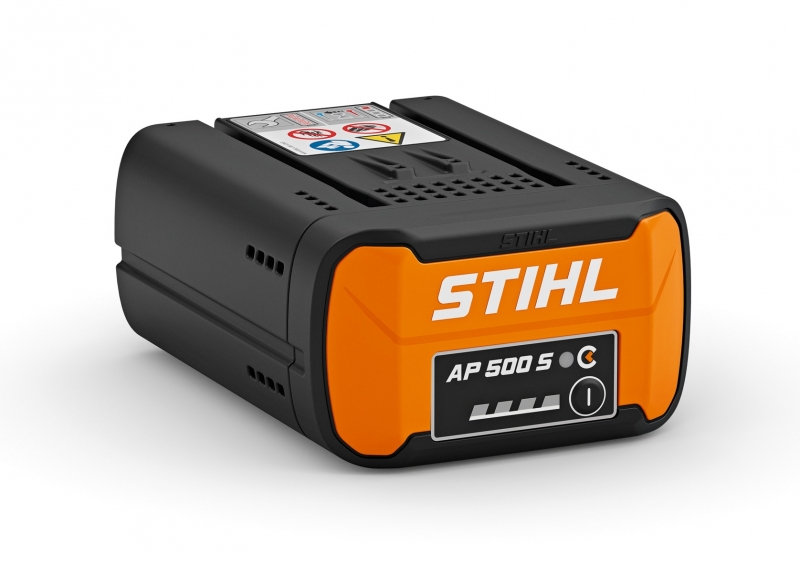STIHL BRA 500 mit 2x Akku AP 500 S und Ladegerät AL 501