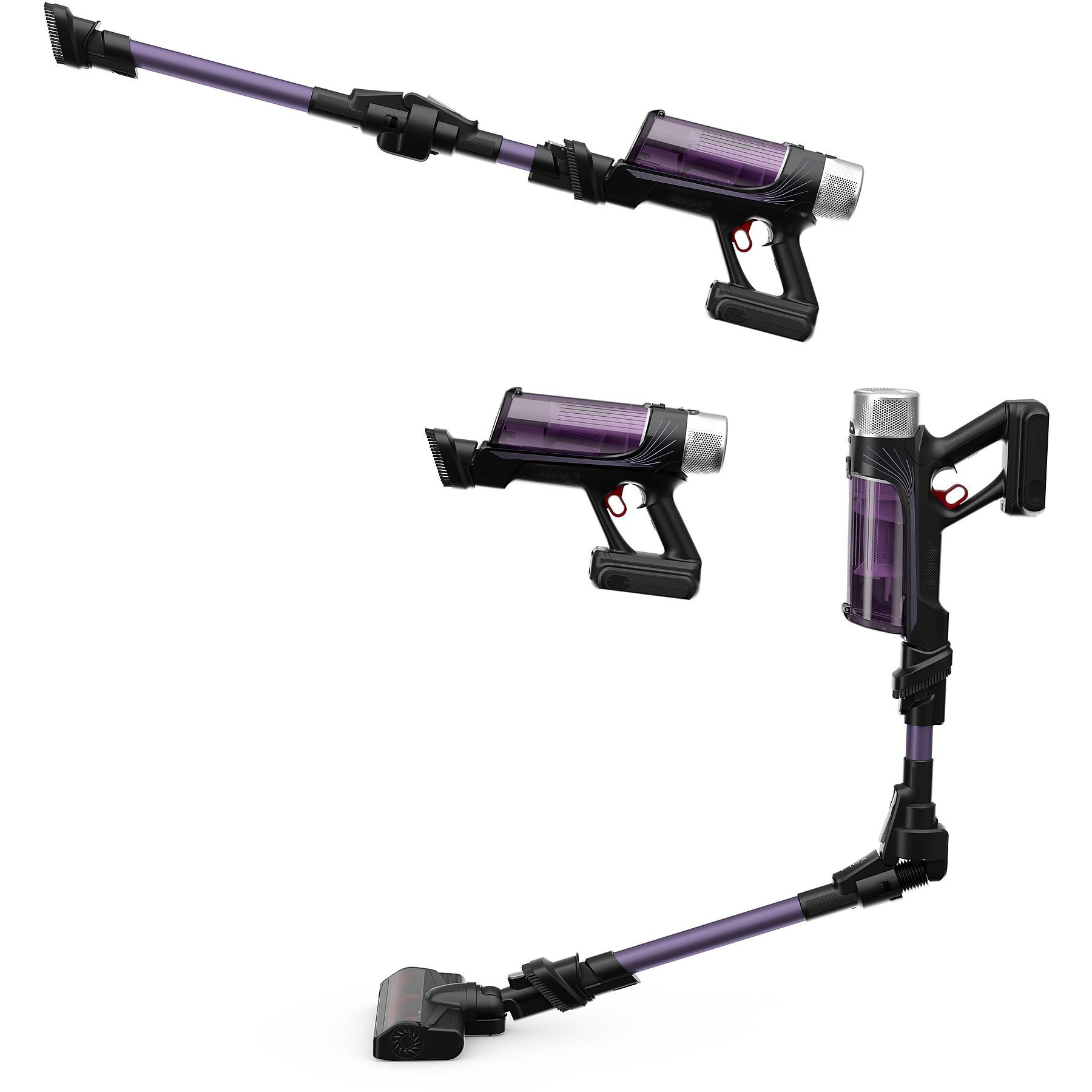 ROWENTA RH2039 X-Force Flex 9.60 Allergy Stielsauger, Akkubetrieb, 250 Watt