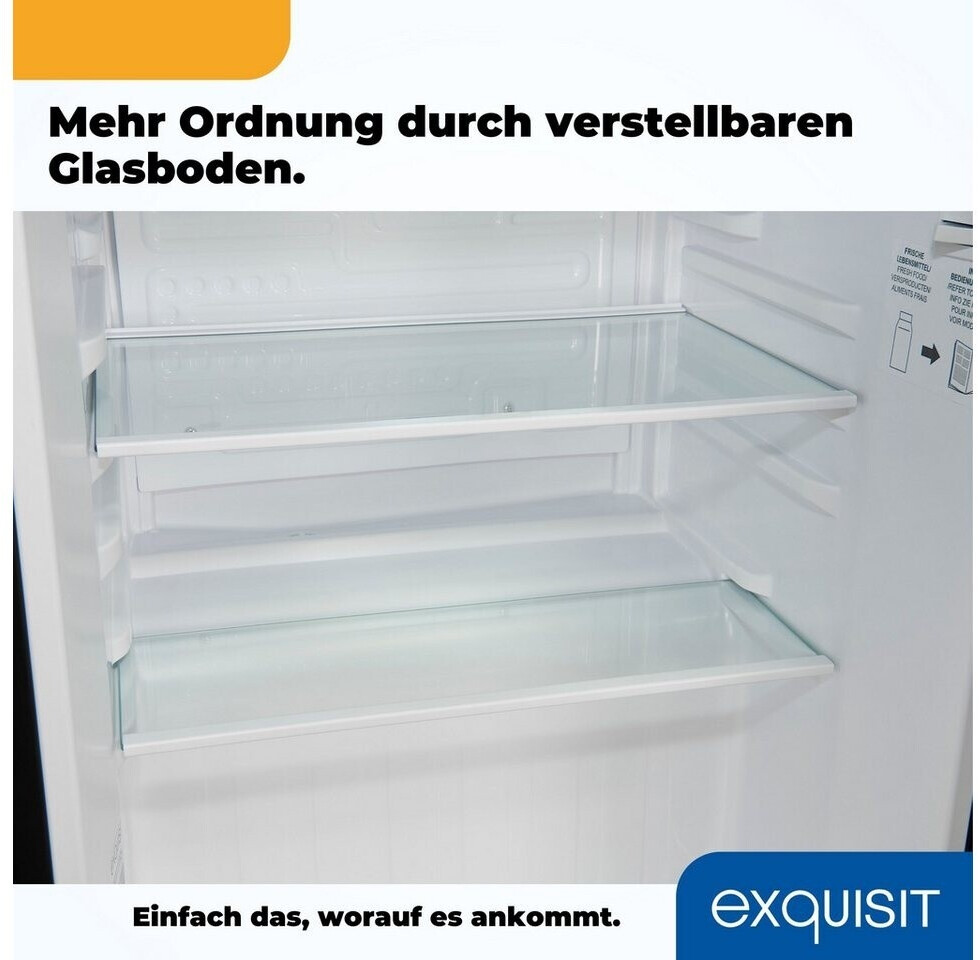 Exquisit KB60-V-090E schwarz
