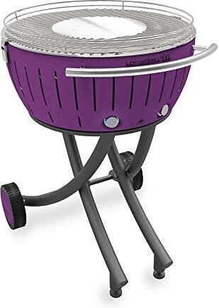 LotusGrill XXL Ø 57 cm Stand pflaumenlila