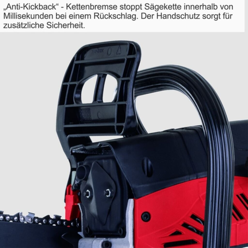 Scheppach Benzin-Kettensäge CSP530S 51cm