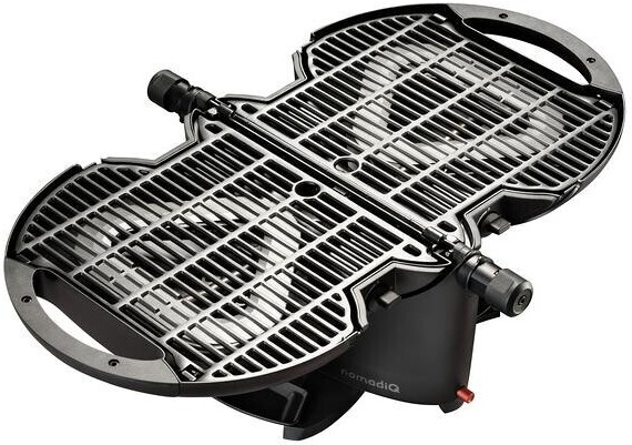 NomadiQ BBQ Gasgrill mattschwarz