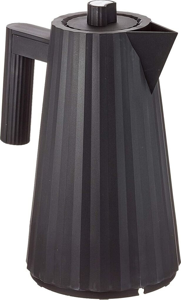 Alessi Plisseé Wasserkocher 1,7l schwarz
