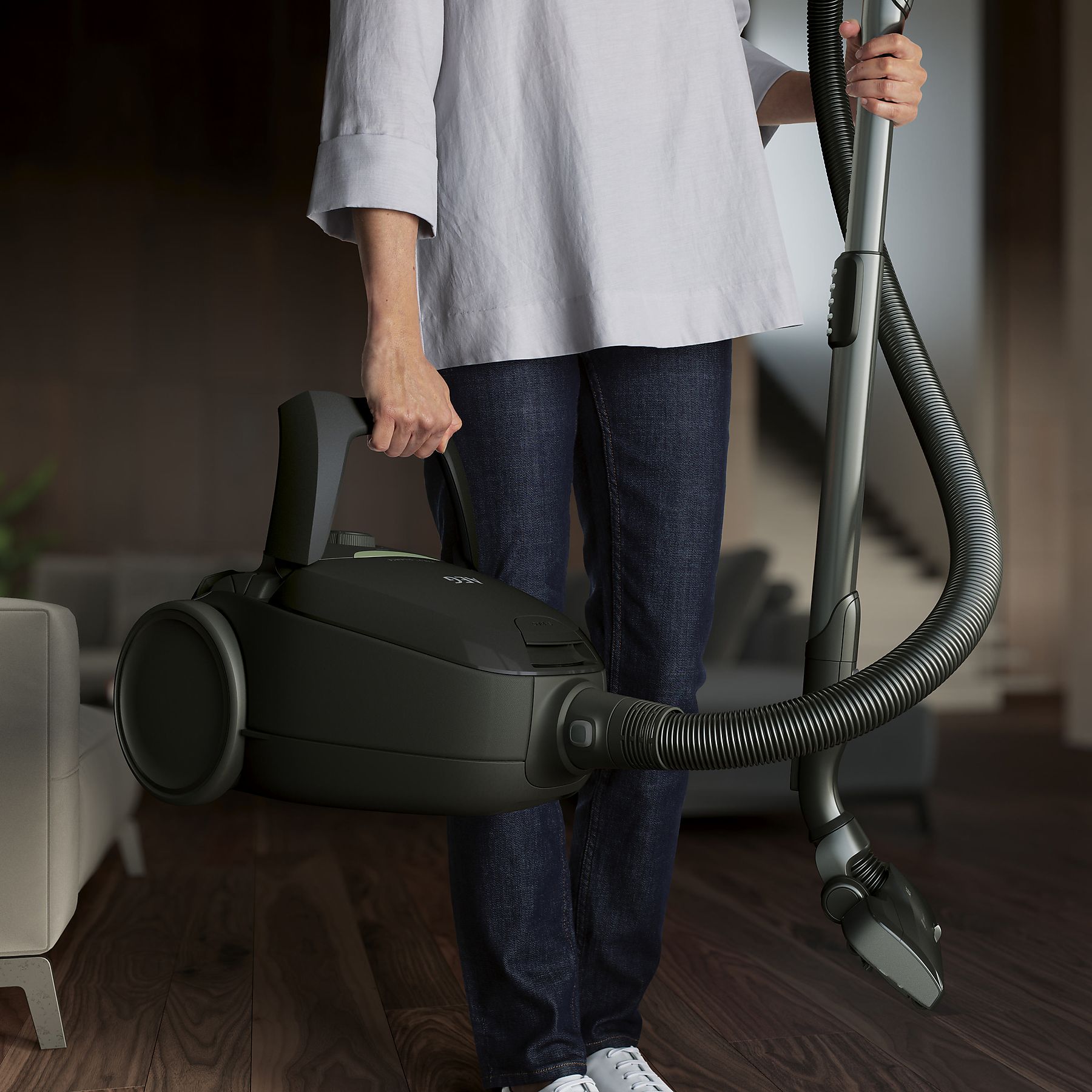 AEG VX82-1-ÖKO Staubsauger, maximale Leistung: 500 Watt