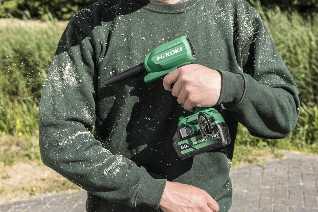 Hikoki Akku Gebläse Sauger RA18DA