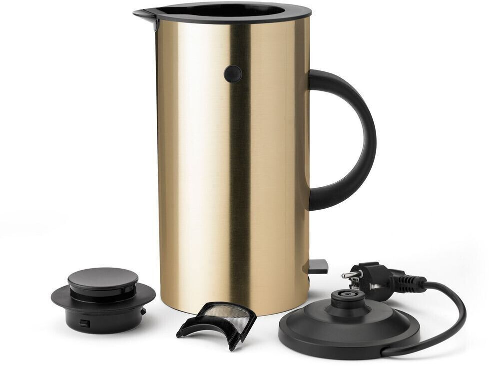 Stelton Wasserkocher EM77 1,5l brushed brass