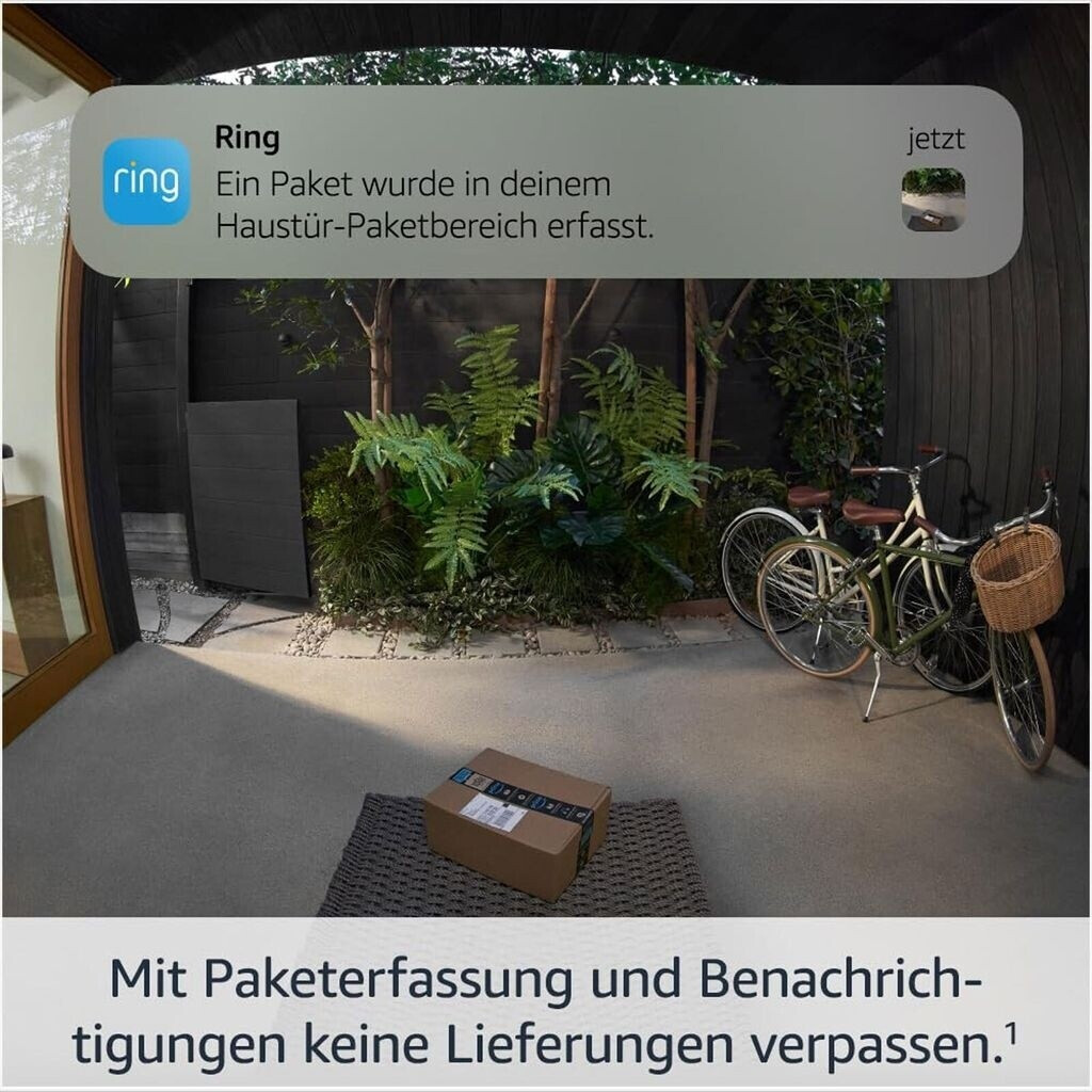 Ring Türsprechanlage mit Kamera Battery Doorbell Pro