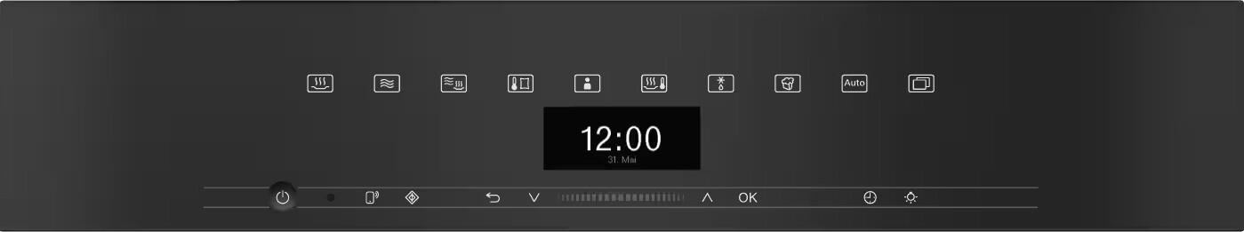 Miele DGM 7440 obsidianschwarz