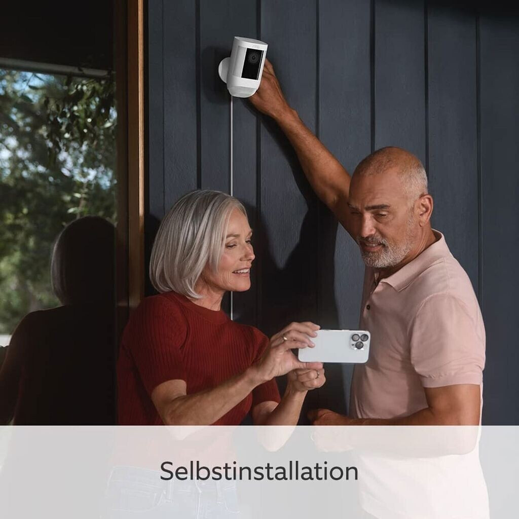 Ring Spotlight Cam Pro schwarz