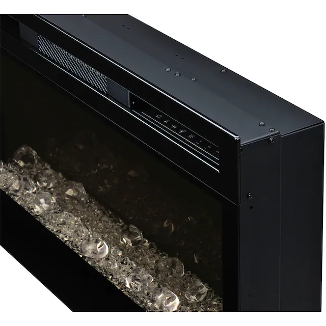 Dimplex Elektrokamin »Prism 34"«, schwarz,mit Heizung, Fernbedienung, Optiflame® Flammeneffekt