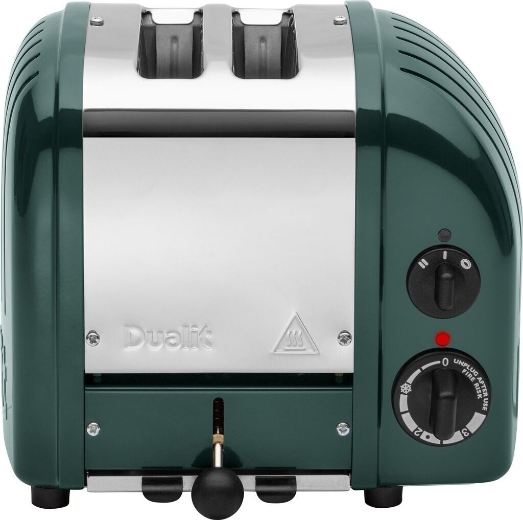 Dualit Classic Toaster Premium Toaster 2-Schlitze Evergreen