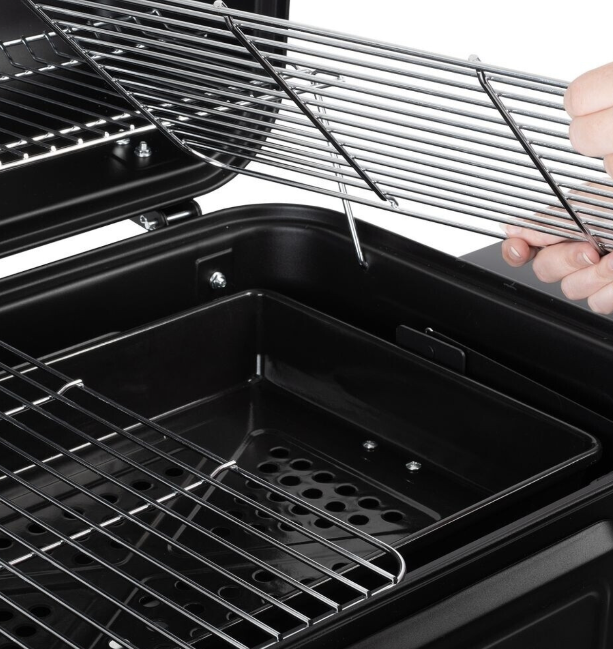 Toro XXL charcoal cooking trolley