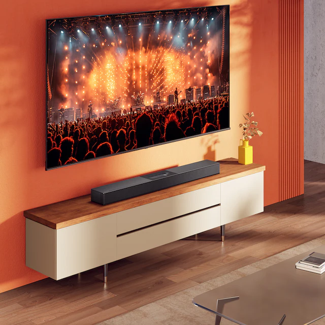 Hisense 2.1 Soundsystem »HS2000 2.1 Kanal Soundbar mit integriertem Subwoofer«, (1 St.)