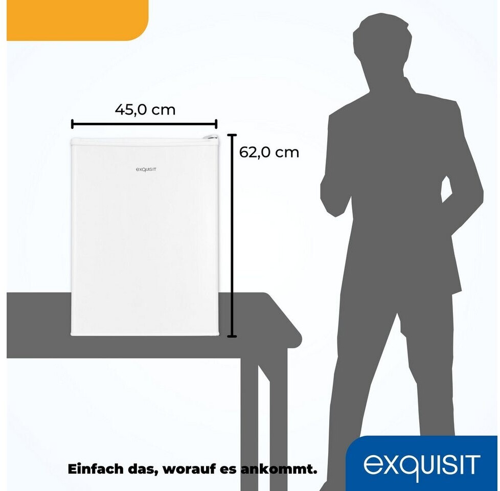 Exquisit KB60-V-090E weiß