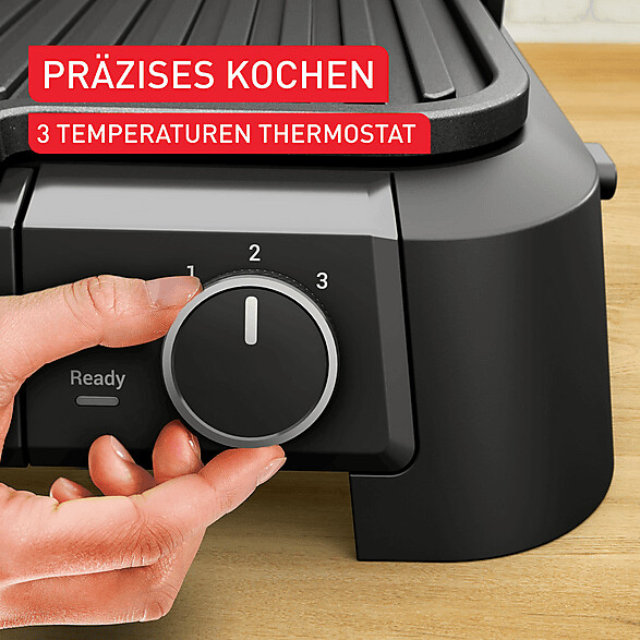 Tefal OptiGrill Kontaktgrill GC7P08