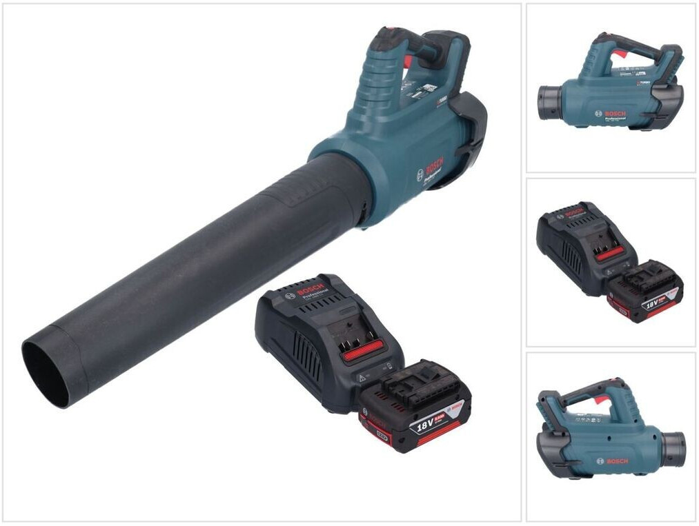Bosch GBL 18V-750 mit 1 Akku 5,0 Ah und Ladegerät