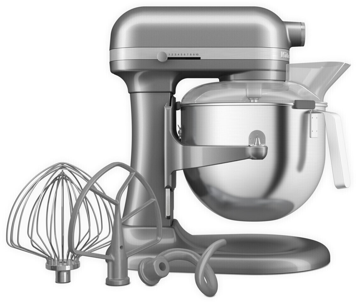 KitchenAid Heavy Duty 5KSM70JPX contour silver