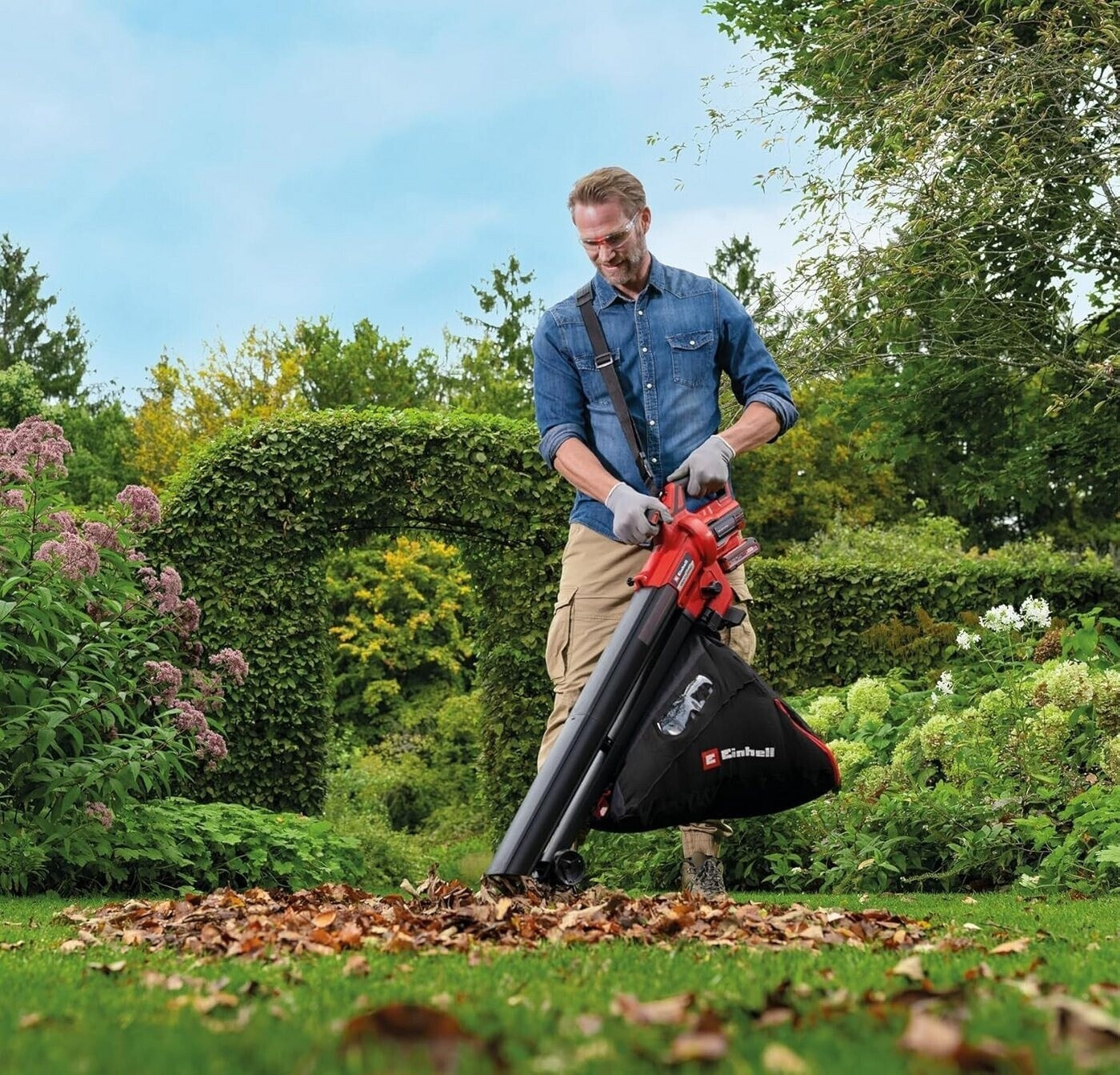 Einhell 18V VENTURRO 18/210 ohne Akku / Ladegerät