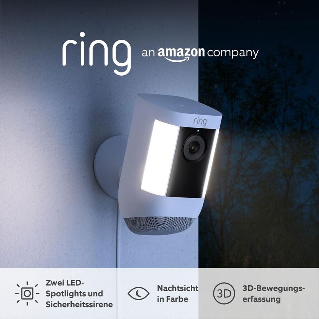 Ring Spotlight Cam Pro schwarz