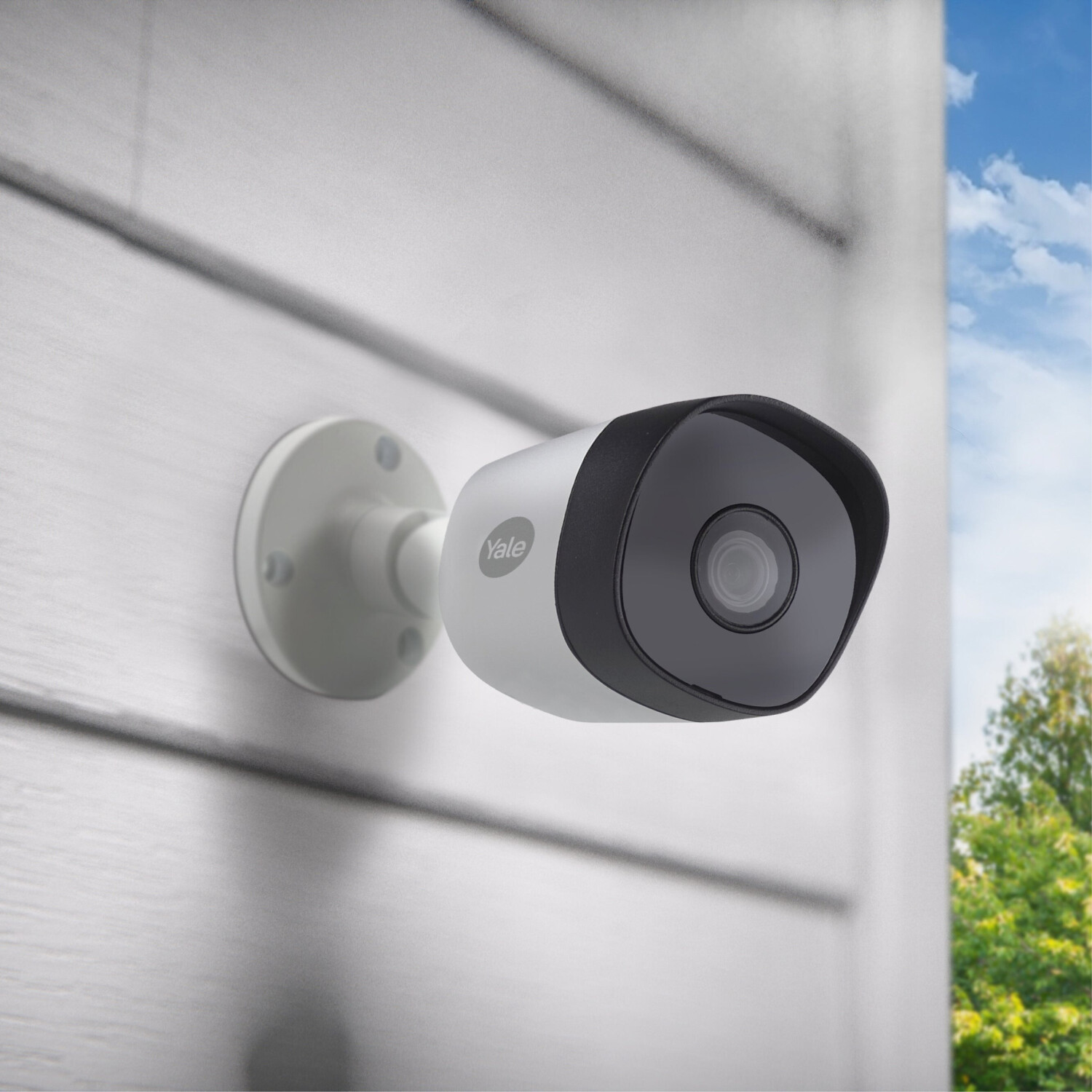 Yale SV-4C-4ABFX-2 Smart Home CCTV Kit x4 Outdoor Nachtsichtkameras 1TB Festplatte App-gesteuert