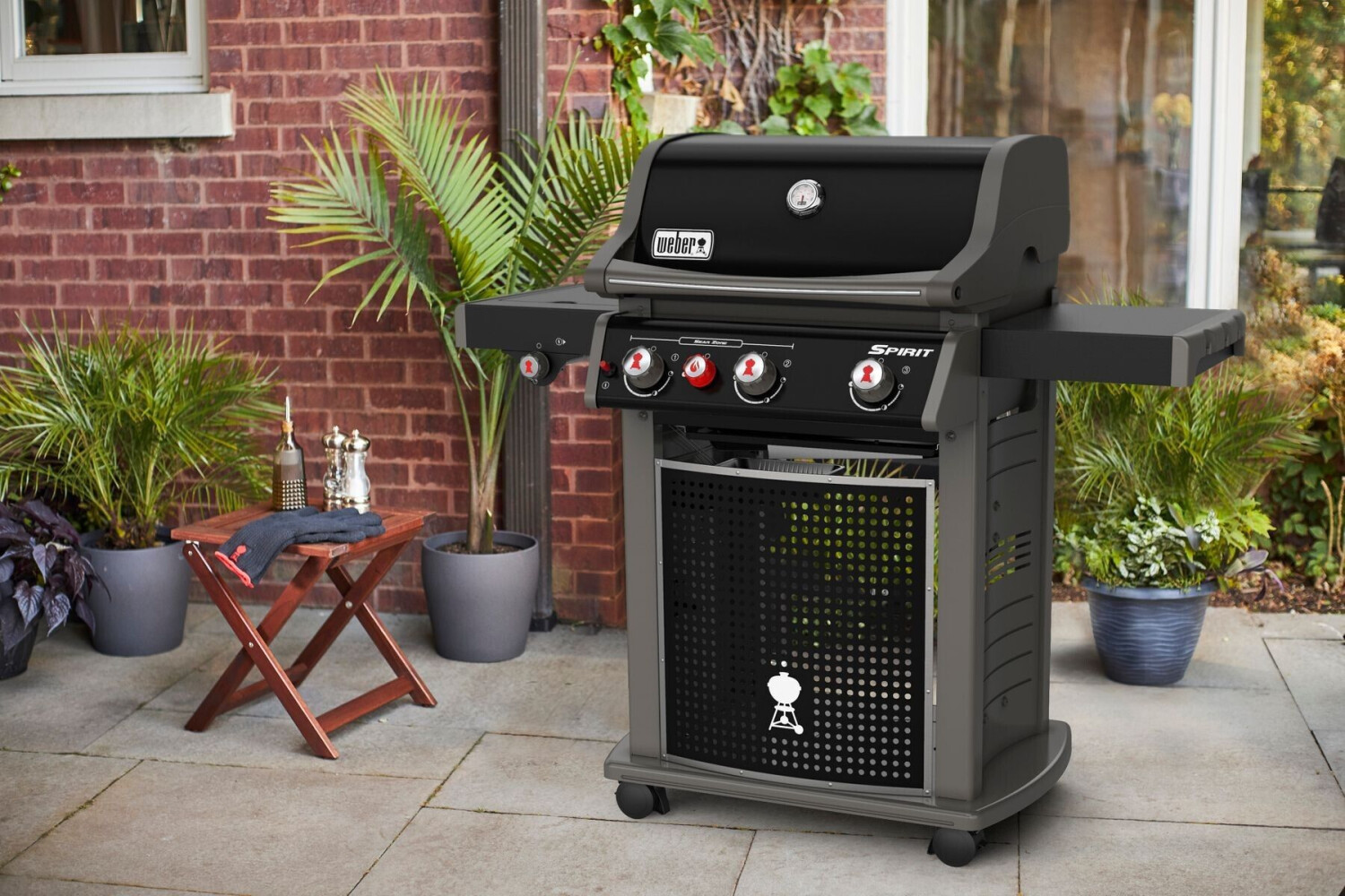 Weber Spirit E-330 Classic GBS schwarz