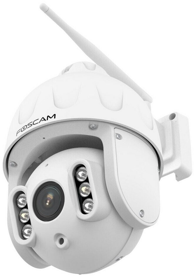 Foscam SD8P hochauflösende 8-MP Dualband- PTZ Dome 4-Fach optischem Zoom und intelligenter Personen- und Fahrzeugerkennung