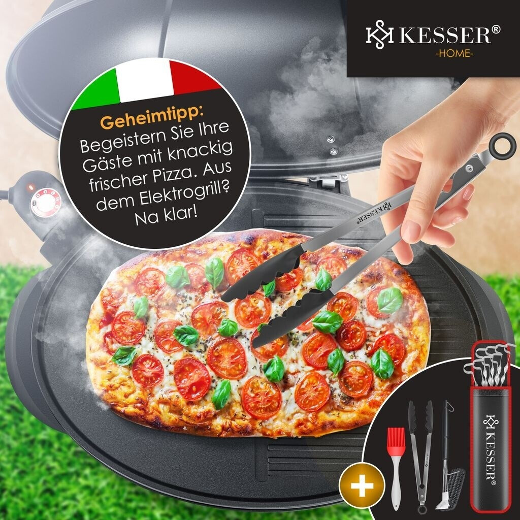Kesser 2in1 Tischgrill-Standgrill