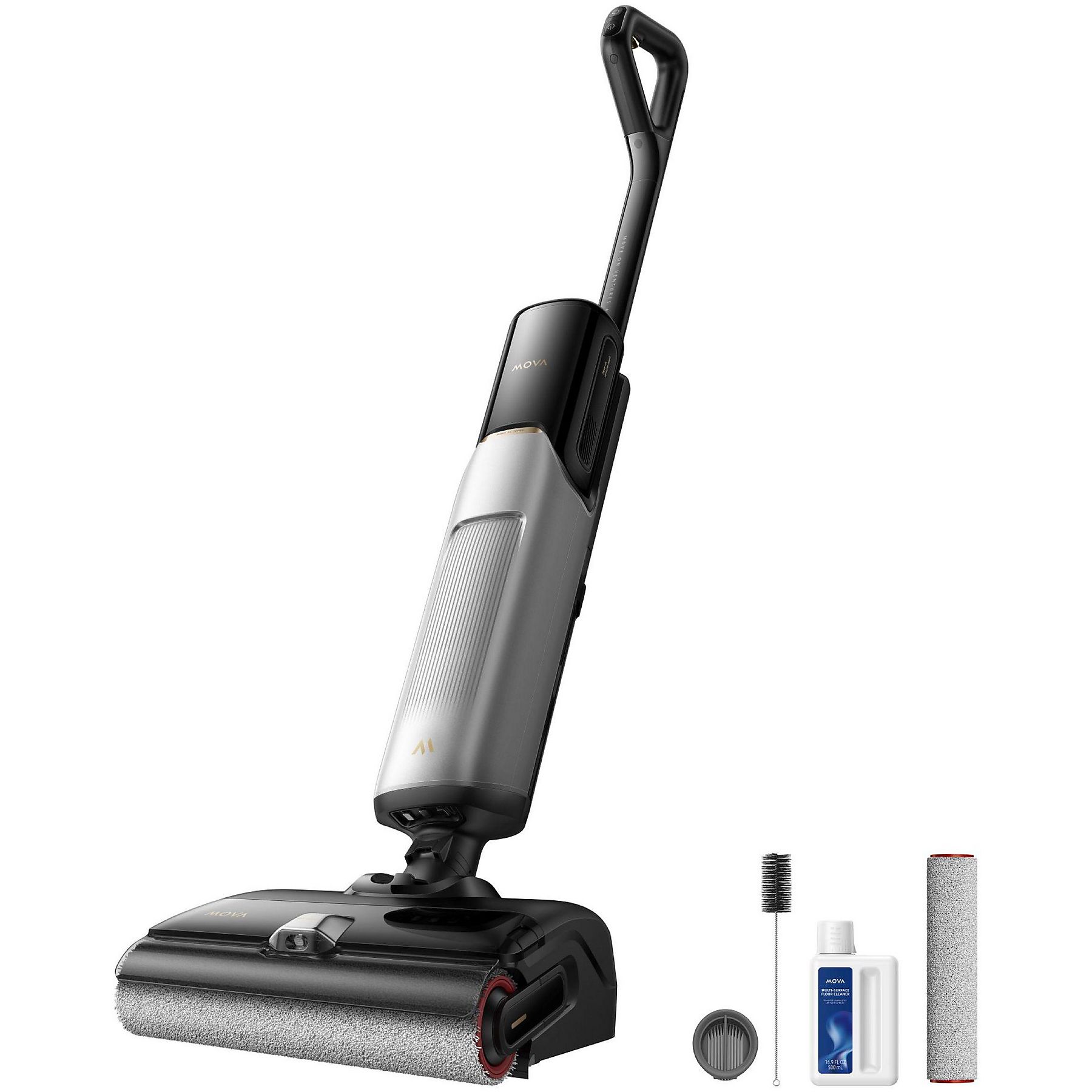 MOVA X4 Pro Nass-/Trockensauger, Akkubetrieb