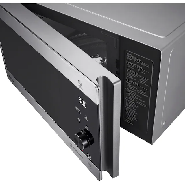 LG Mikrowelle »MH 6565 CPS«, Grill, 1000 W, Smart Inverter Technologie, echte Glasfront