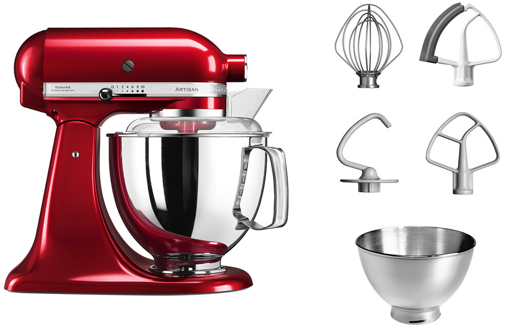 KitchenAid Artisan 5KSM175PS ECA liebesapfelrot 