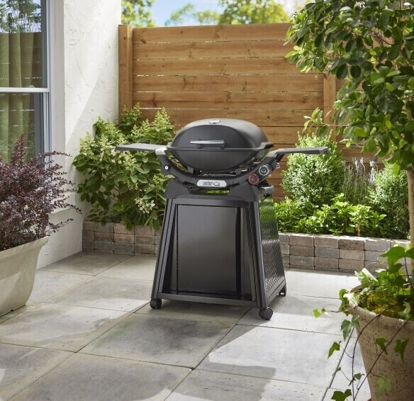 Weber Q 2800N+ mit Rollwagen
