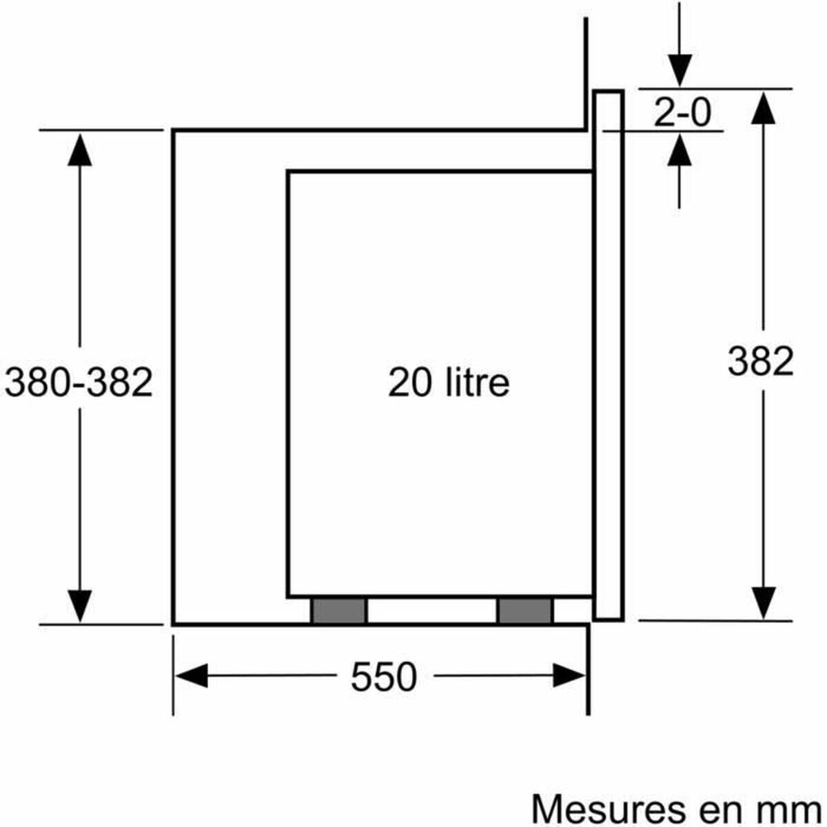 Bosch BFL523MW1F