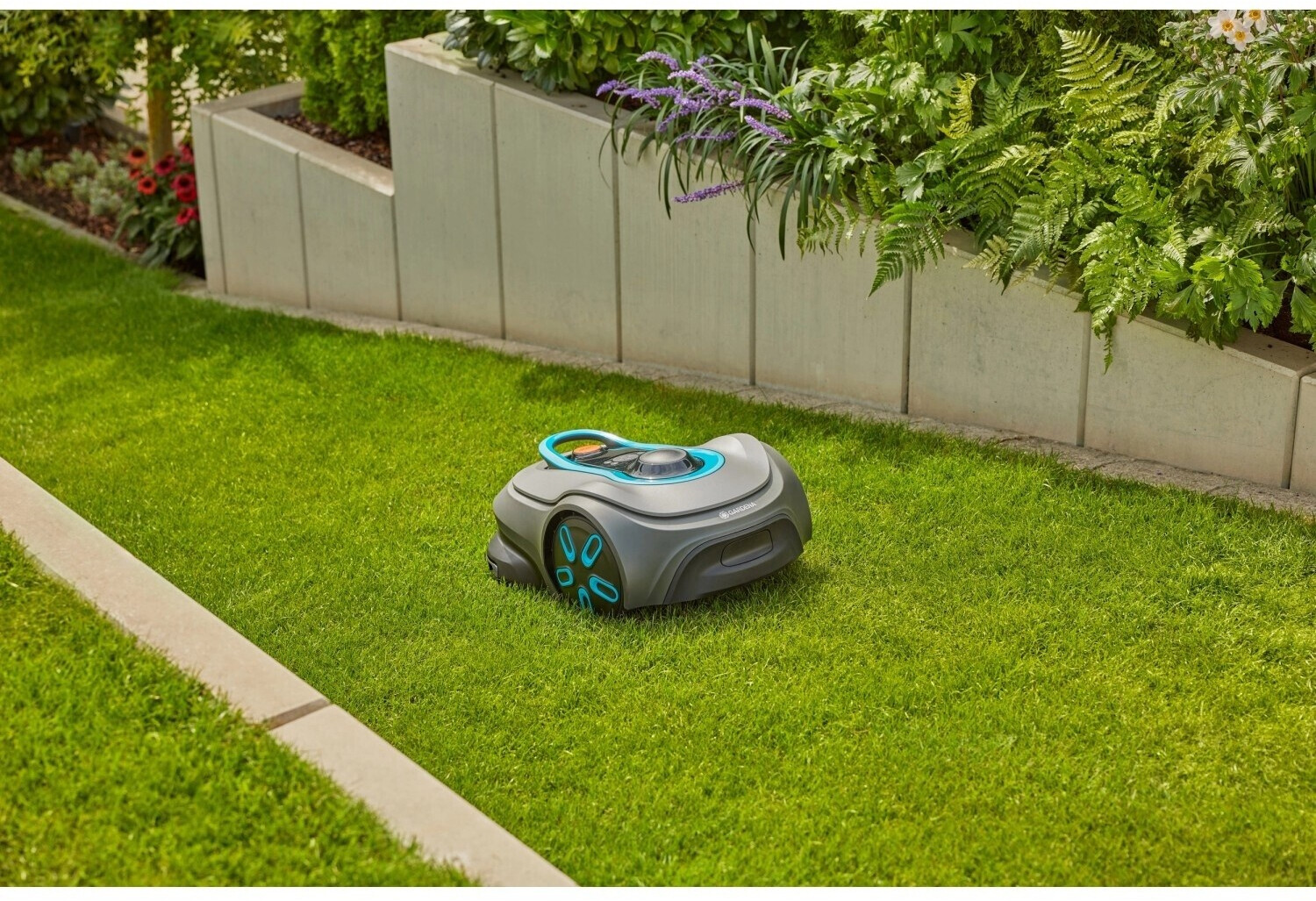 Gardena smart Sileno free 600 m² Set (Modell 2025)