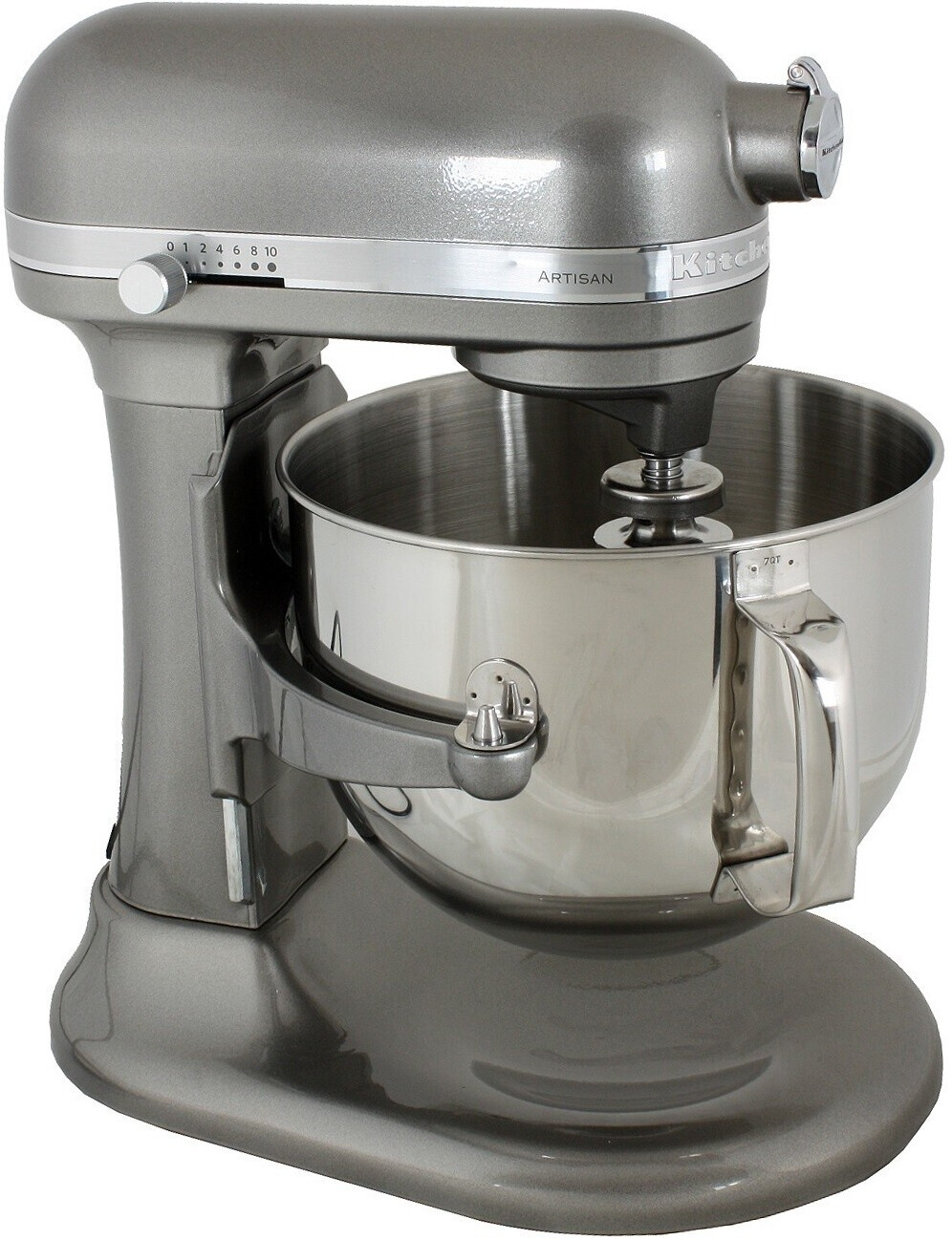 KitchenAid Artisan 5KSM7580X 1.3 HP 1.3 HP 5KSM7580X EMS medaillon silber