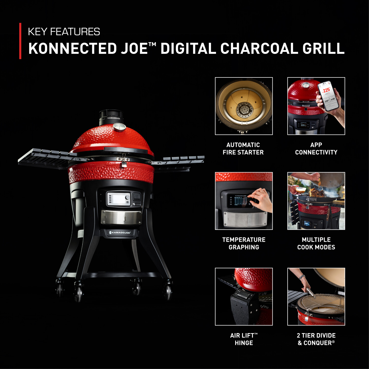Kamado Joe Konnected Joe