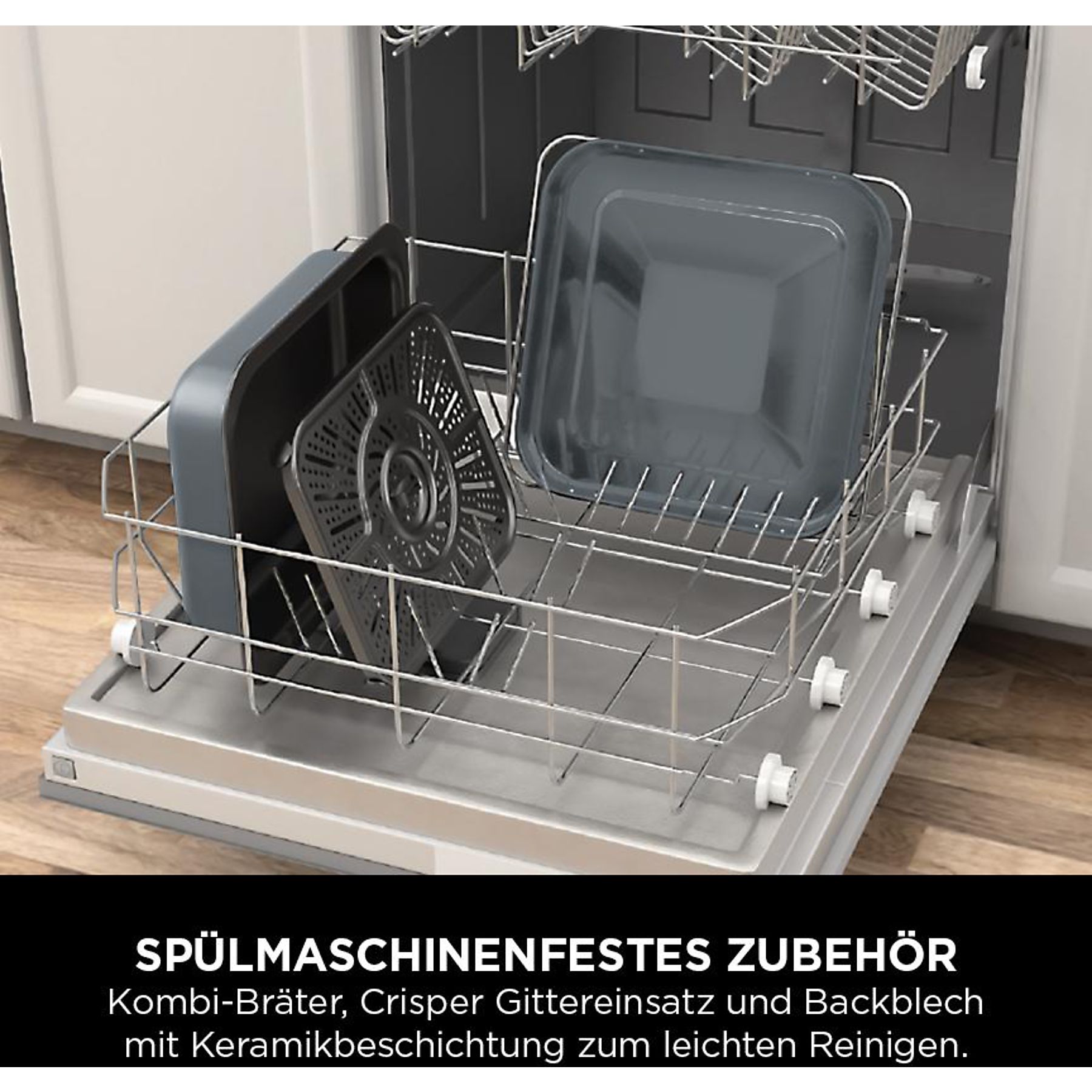 NINJA SFP700 EU Combi 12-in-1 Multikocher Grau (1780 Watt)