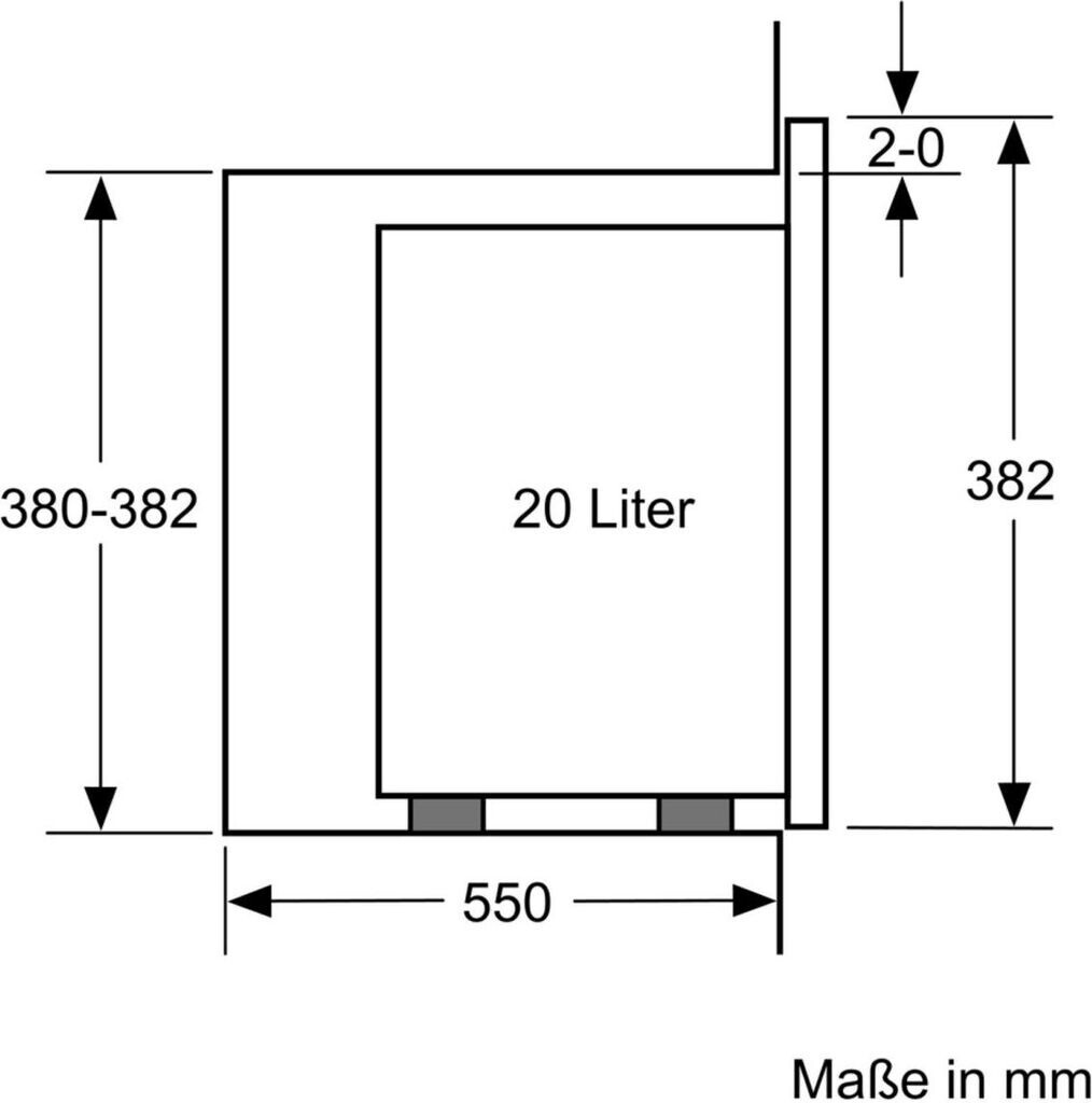 Bosch BFL524M 