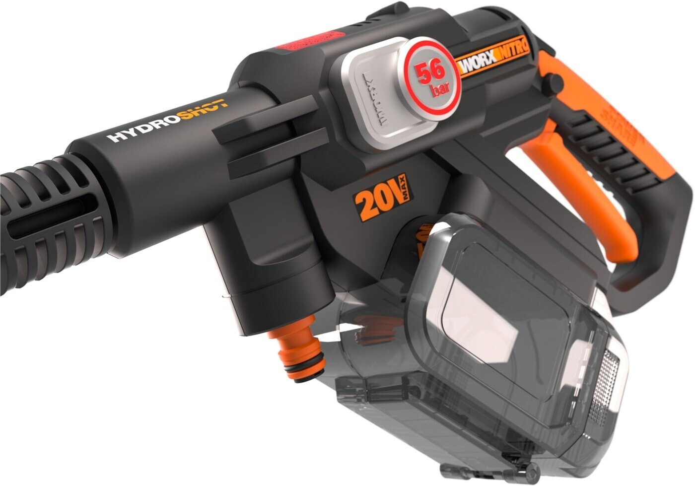 Worx Akku-Hochdruckreiniger WG633E 20V