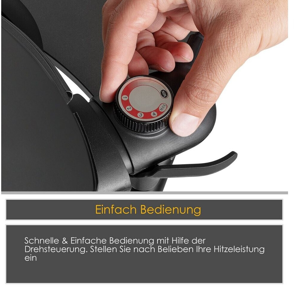 Kesser Elektrogrill 2in1 (KE15227)