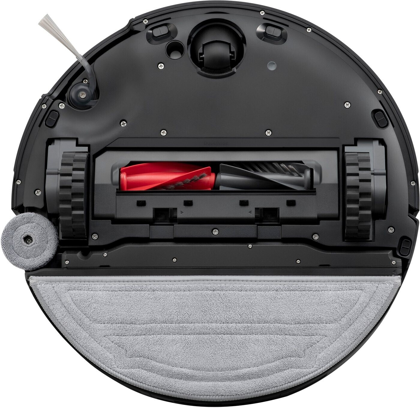 Roborock Saros 10 Saugroboter mit Wasseranschluss Black Saugroboter