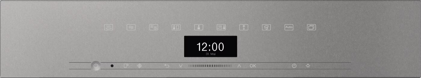 Miele DGM 7440 graphitgrau