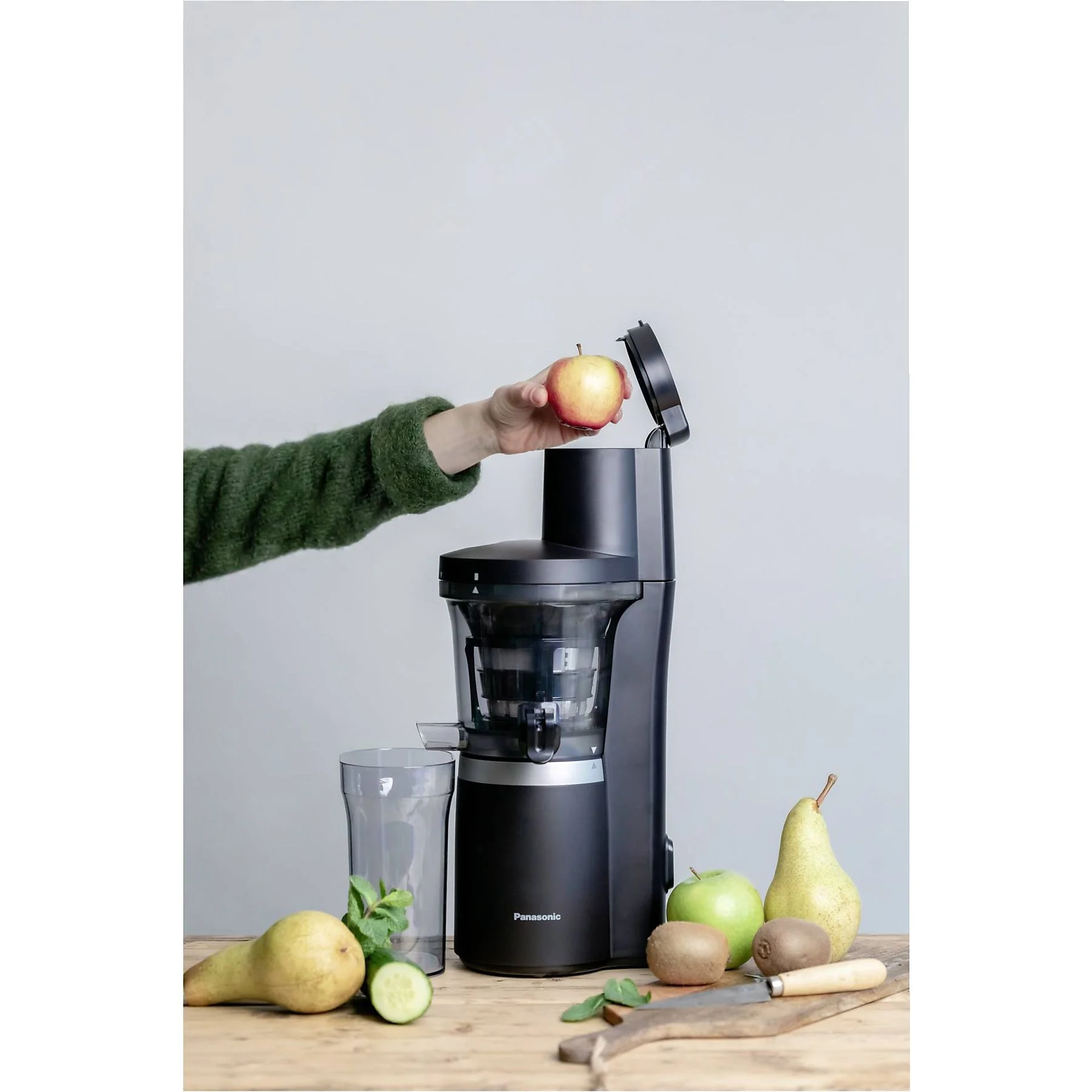 PANASONIC MJ-L700 Entsafter 150 Watt, Schwarz